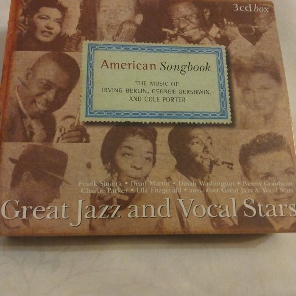 CD American Songbook of Great Jazz and Vocal Stars - Picture 7 of 7